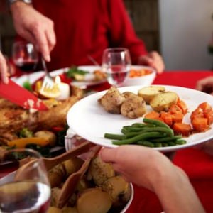 Cuatro recetas para una cena navideña rica, saludable y baja en calorías